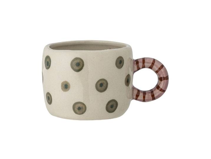Tasse en grès vert Nini