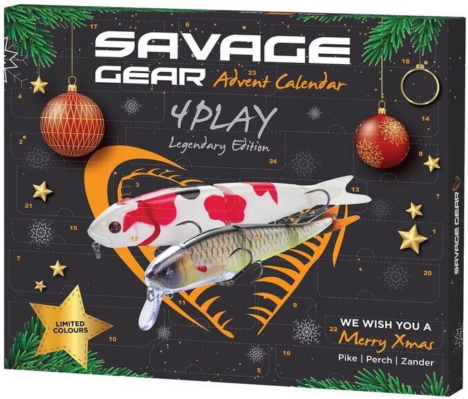 Savage Gear Advent Calendar 4play 2026