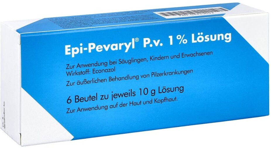 Epi-Pevaryl P.v. 1% Lösung bei Pilzerkrankungen