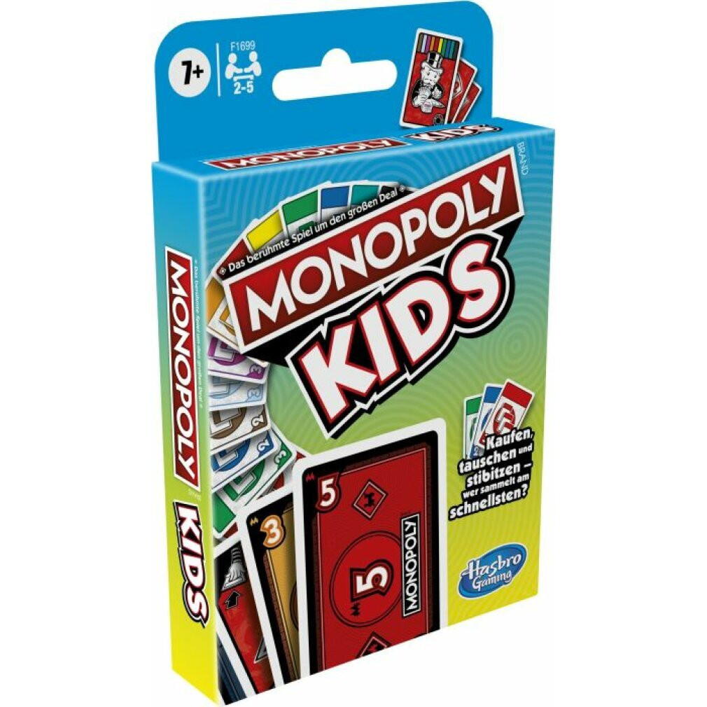 Hasbro Monopoly Kids Kartenspiel