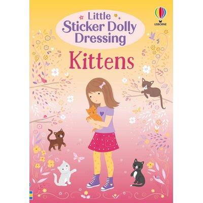 Little Sticker Dolly Dressing Kittens, Taschenbuch von Fiona Watt, Usborne, 978-1-4749-6000-7
