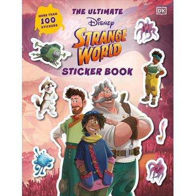 Disney Strange World Ultimate Sticker Book, Taschenbuch von DK, Random House N.Y., 978-0-7440-7134-4
