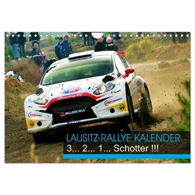 Lausitz-Rallye Kalender (Wandkalender 2026 DIN A4 quer), CALVENDO Monatskalender