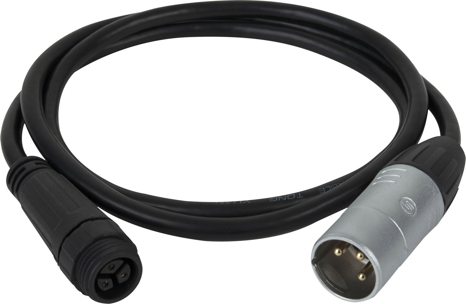 Artecta Xlr-Adapterkabel Für Image Spot 3p, Männlich, Dmx-Eingang