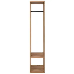 Kompaktgarderobe Max Holzoptik Artisan-Eiche