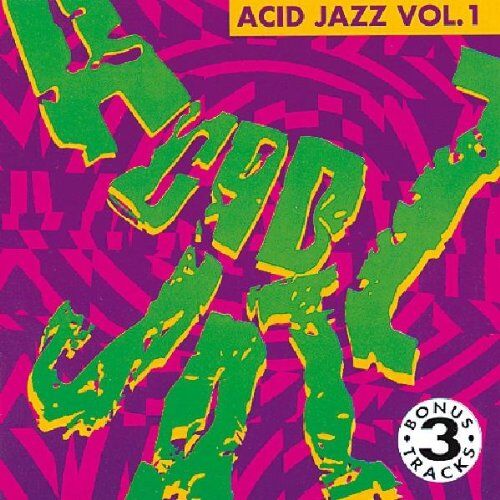 Various - Acid Jazz No.1 - Preis vom 30.09.2026 22:30:23 h