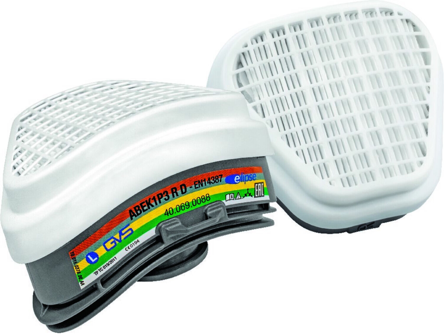 GVS Ersatzfilter Elipse ABEK1-P3 RD (SPR492)