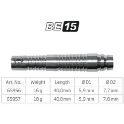 BULL'S BE-15 Softdart Barrel