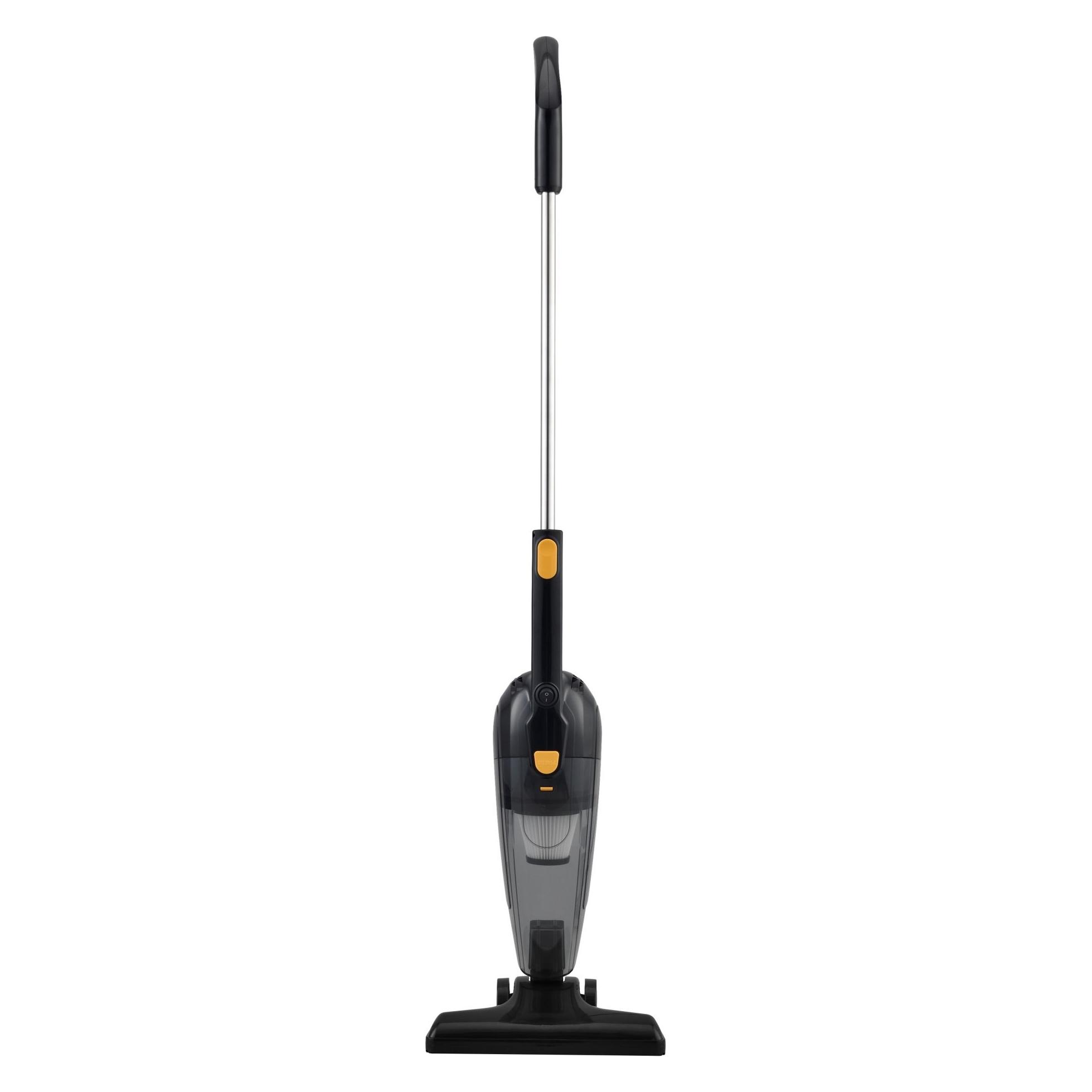 Extralink Home R-707, 2-in-1-Staubsauger, 600 W, Schwarz (EXTRALINK)