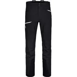 Ortovox, Herren, Outdoorhose, Pizol Pants Long (XXL), Schwarz