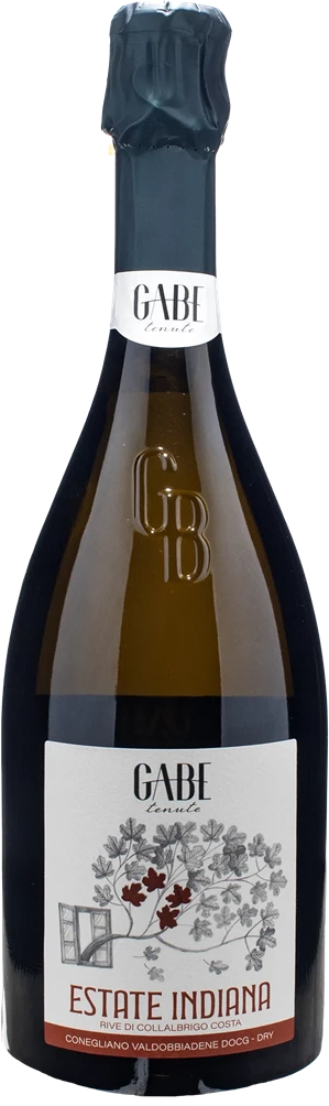 Gabe Conegliano Valdobbiadene Prosecco Superiore Dry Estate Indiana 2025