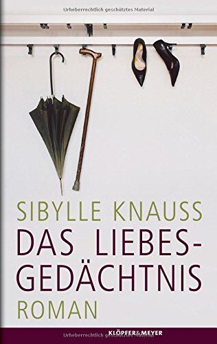 Sibylle Knauss - Das Liebesgedächtnis - Preis vom 12.10.2026 11:37:12 h