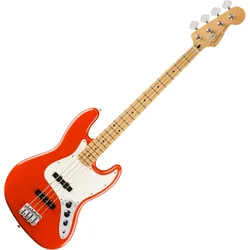 Fender Player II Jazz Bass MN Coral Red