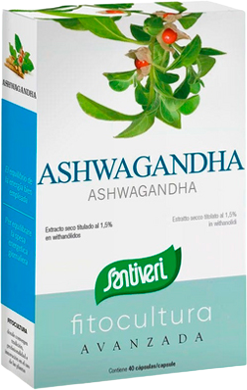 Santiveri Aswagandha 40 Capsules