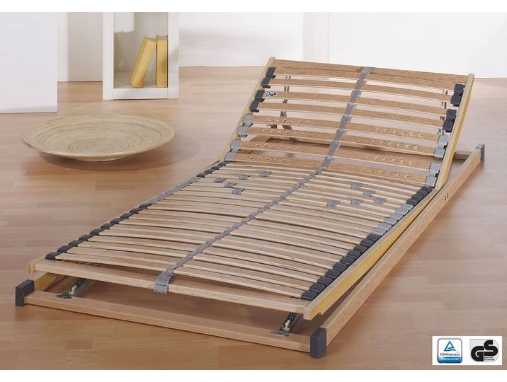 Lattenrost 140x200cm 'Neoflex-Plus' K/F verstellbar