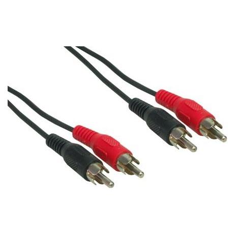 E+P Cinch-Anschlusskabel (15 m, Cinch Kabel) (B 33/15)