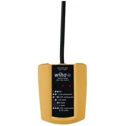 Wiha SB 255-61 Steckdosen- Tester 230V AC 45220