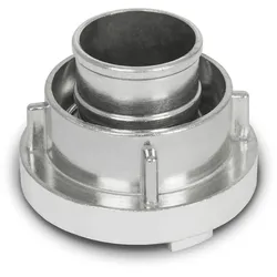 EBERTH 2" Saugkupplung Storz C, 52mm Außendurchmesser, Aluminium, Hochdruck-, Feuerwehrkupplung inkl. Dichtung, Storz 52-C