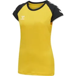 hummel Hmlcore Volley Stretch Tee Wo - Damen - blazing yellow - M