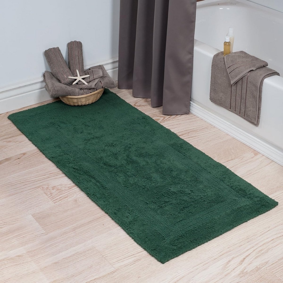Grote Pluche Katoenen Badmat voor Badkamer en Keuken