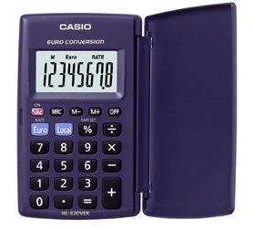 CASIO HL 820 VER