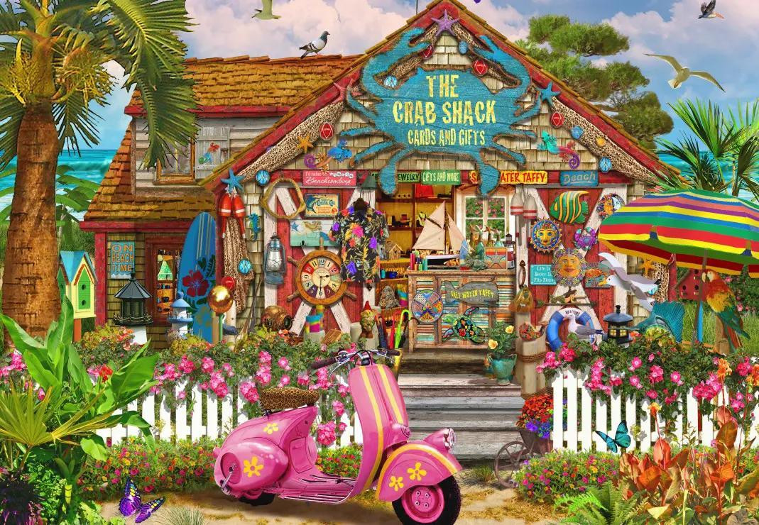 Bluebird Puzzel The Crab Shack - 1000 stukjes