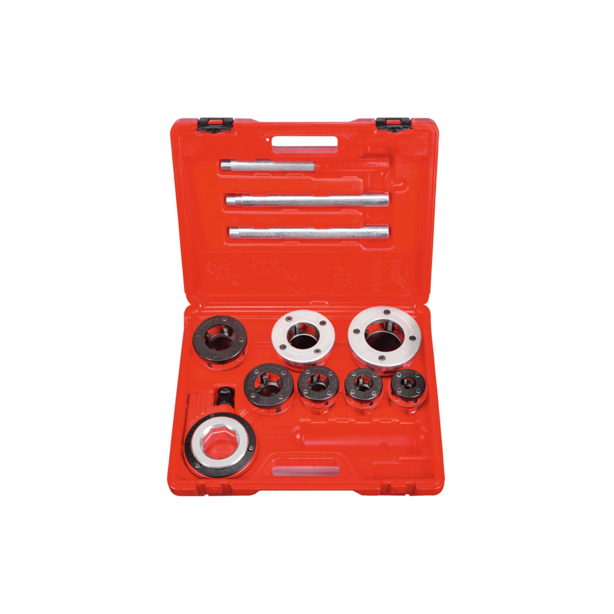 Rothenberger SUPER CUT-Set, BSPT R, 1/2 - 1" im Koffer (070780X)