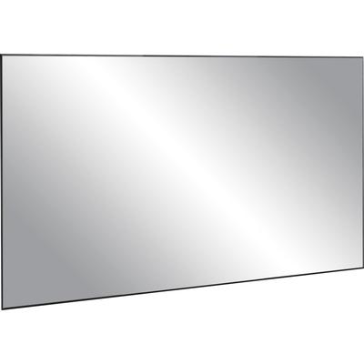 Garderobenspiegel MÄUSBACHER "Debra", transparent, B:90cm H:70cm T:2cm, Spiegel, Garderobenspiegel