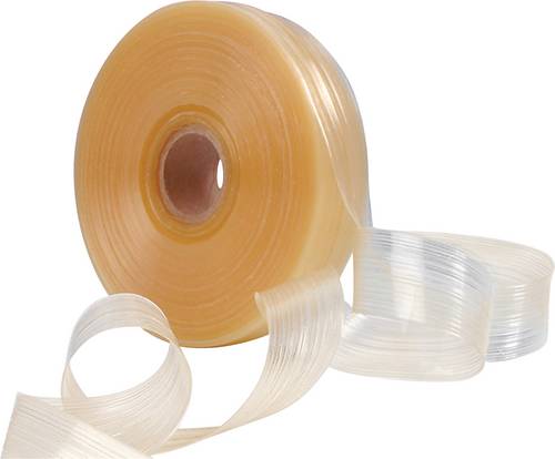 HellermannTyton 354-02259 Schrumpfschlauch ohne Kleber Transparent 50m