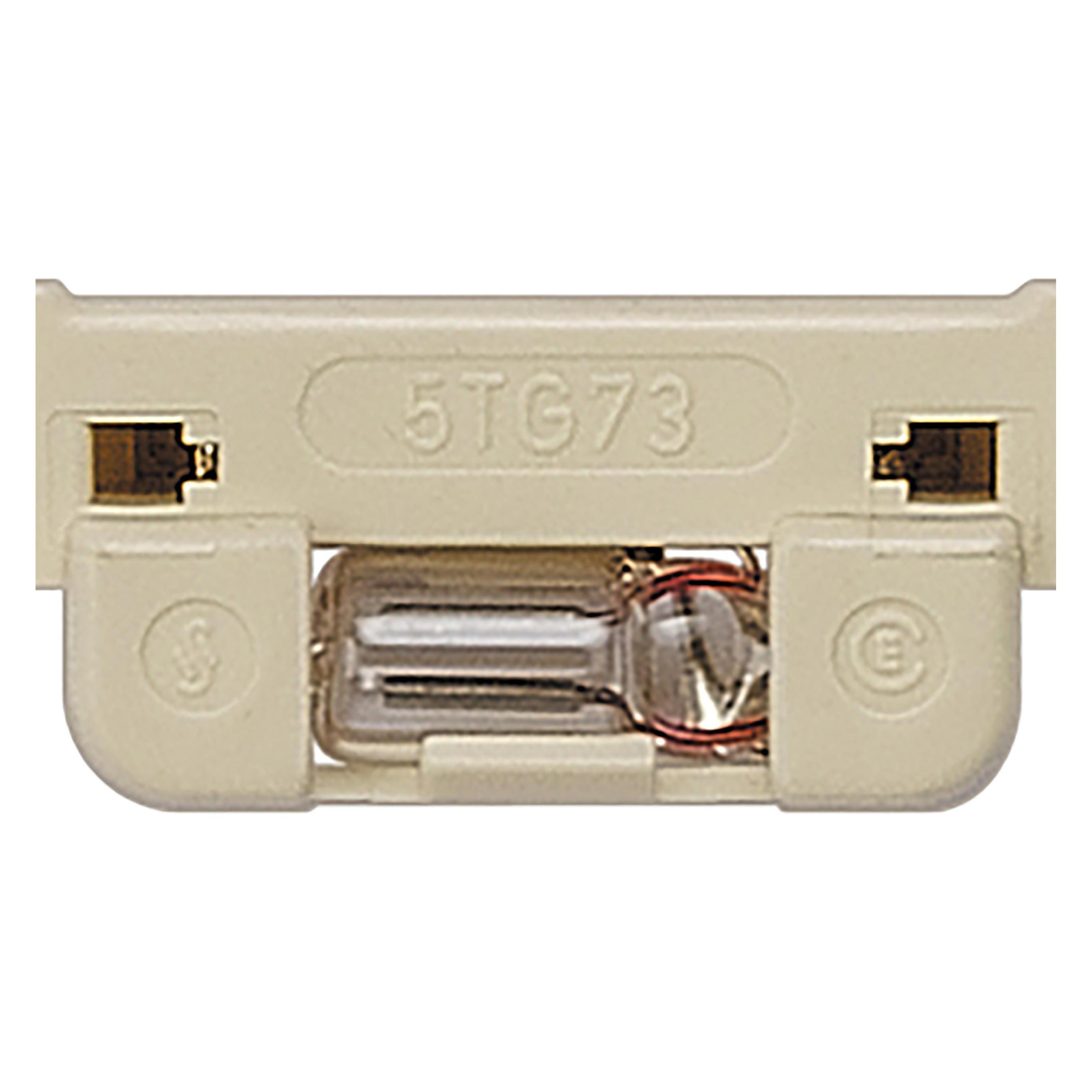 Siemens DELTA Glimmlampe berührungssicher, 230V schwache Helligkeit 0.18mA für DELTA (5TG7321)