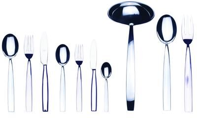 Mepra Mediterranea Flatware Set - 45 Pieces