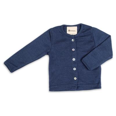 Engel - Baby-Cardigan - Cardigan Gr 74/80 blau