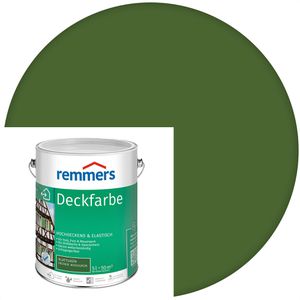 Remmers Holzfarbe Deckfarbe, 5,0l, innen & außen, wetterfest, blattgrün