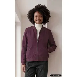 Woll-Jacke in beere in Größe 38 von DW-Shop, Beere, 38