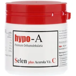 HYPO A Selen plus Acerola Vitamin C Kaps 120 St