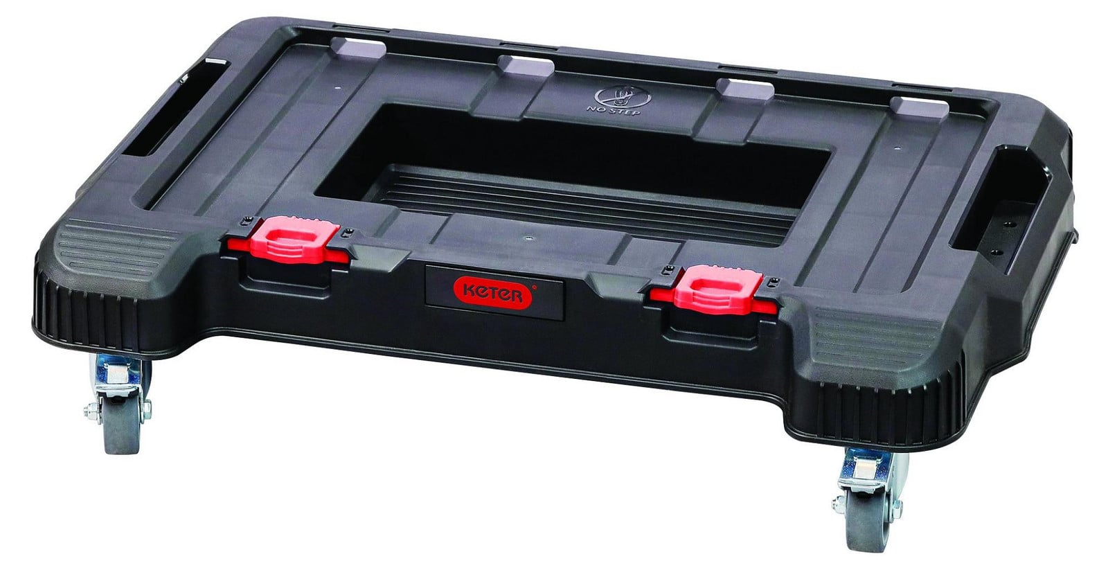 Keter Stack'N'Roll transportplaat met wielen