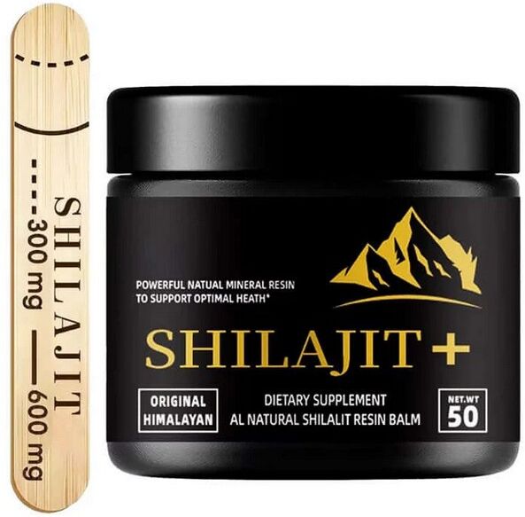 Himalayan Pure Shilajit+ Resin Supplement