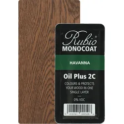 Rubio Monocoat Oil Plus 2C Havanna 6ml (A) - 6ml [Probe]