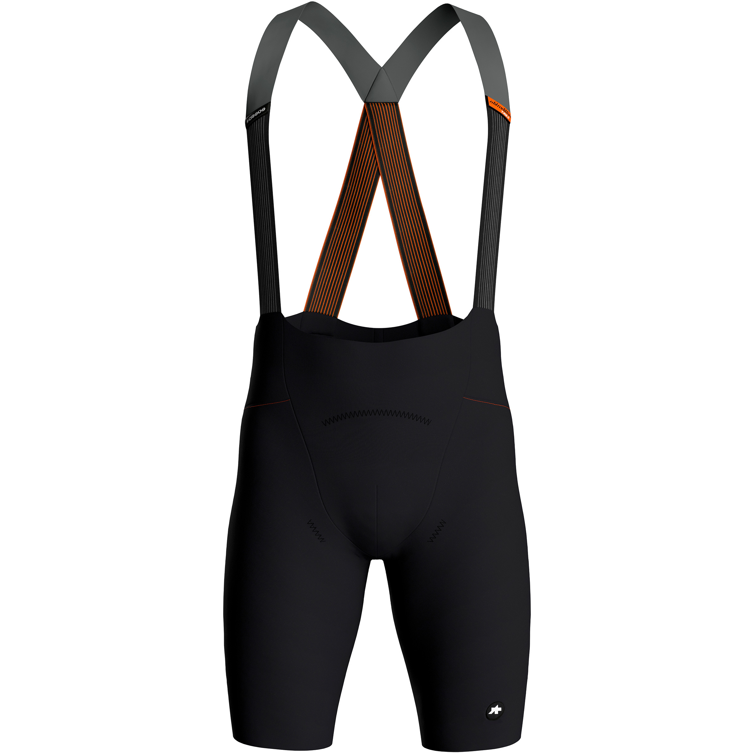 Assos Equipe RS S11 Bib kurz Herren Fahrradhose schwarz Größe L Rennrad | Gravel Elastisch