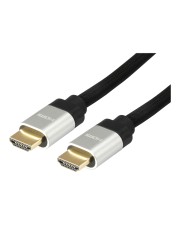 equip HDMI UHS Ethernet 2.1 A-A St/St 3.0m 8K60Hz HDR sw Digital/Display/Video Netzwerk m (119382)