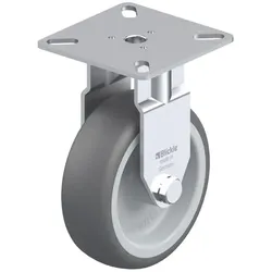 Blickle, Möbelrollen, BPA-PATH 75G, Roller, 190 kg, Grau, Deutschland, 1 Stück(e), 100 mm