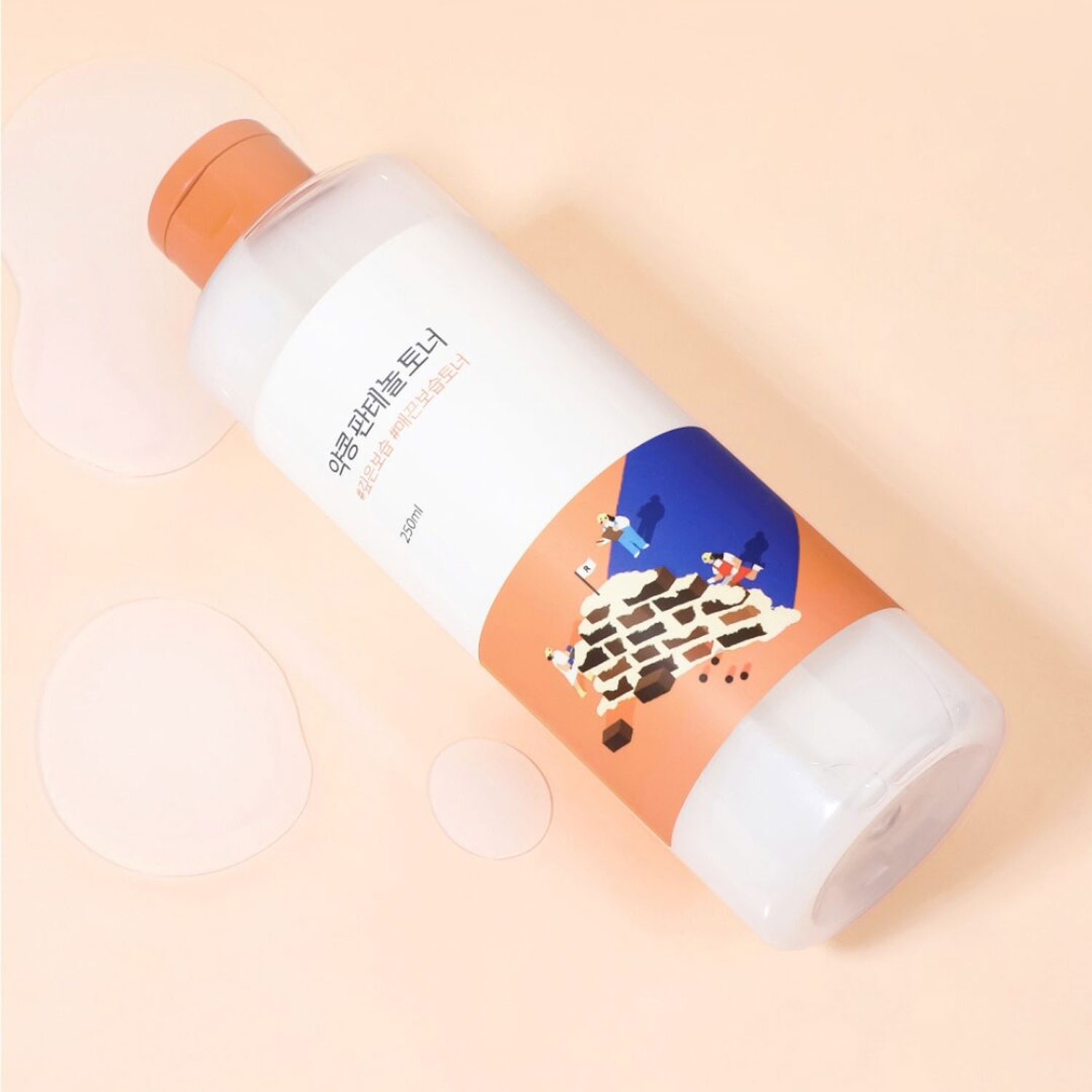 ROUND LAB Soybean Panthenol Toner 250ml