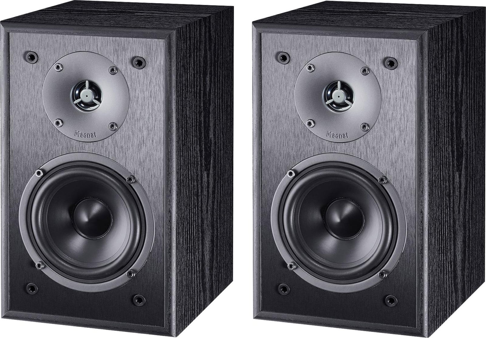 Magnat Monitor S10 B 2-weg vloerstaande luidsprekers, zwart, 60 Watt