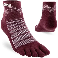 Injinji Unisex Outdoor Midweight Mini-Crew Wool grün