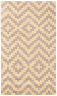 SAFAVIEH Handmade Cambridge Lorraine Modern Wool Rug