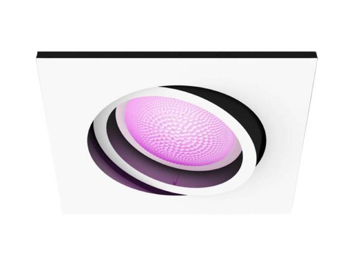 Philips Hue White & Col. Amb. Centura eckig weiss 230lm
