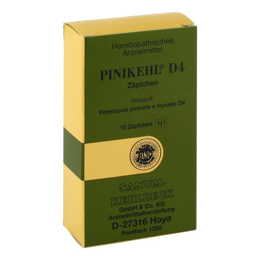 SANUM-KEHLBECK GmbH & Co. KG Pinikehl Suppositorium D4 04549102