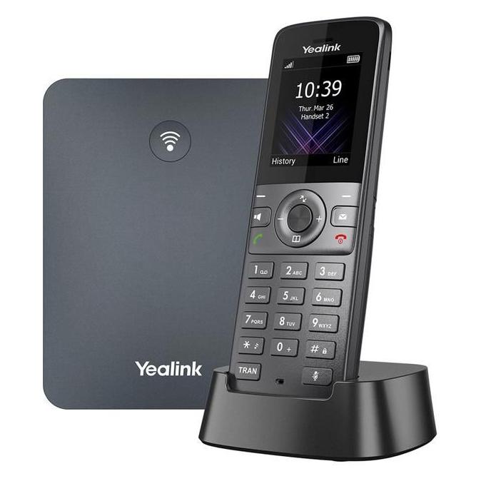 Yealink W74P - Cordless VoIP phone (1302029)