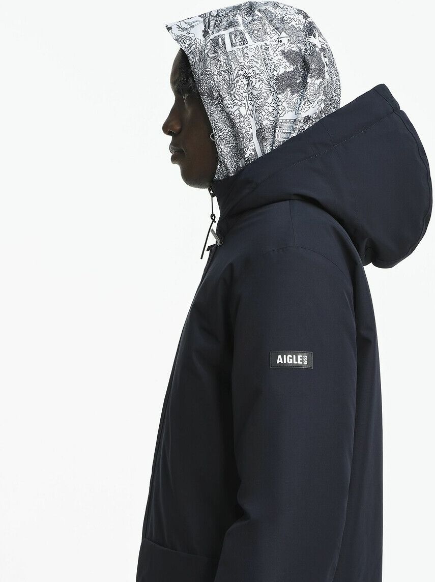 AIGLE Parka longue, ultra-imperméable et chaude, GORE-TEX