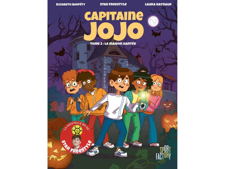 Capitaine Jojo - La maison Hantée (BD)